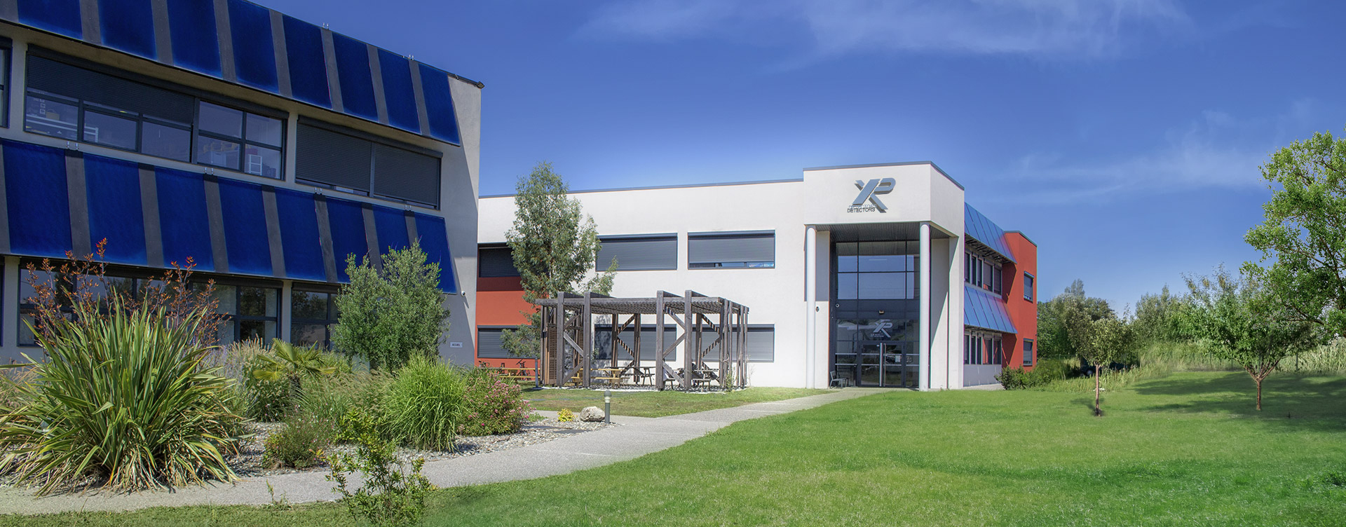 XP Detektors Werk in Frankreich